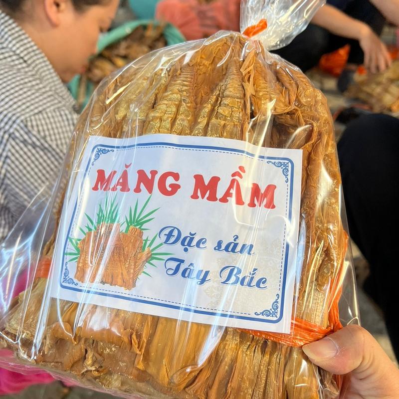 Măng Khô - 1kg Măng Mầm Điện Biên Giá Đầu Nguồn Food