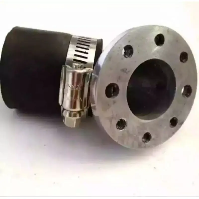 Manipul Intake Miring Karburator PE 24 PE 26 PE 28 Motor / Intek Karbu / Manipul Manipol Karburator Motorcycle 4