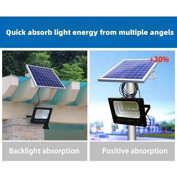 【buy 1 take 1】Solar Led Outdoor Flood Light Lamp IP67 Waterproof High Brightness Outdoor Waterproof LED Light Solar Flood Light Street Lamp LED Solar Lighting With Solar Panel 5YEARS Warranty 3