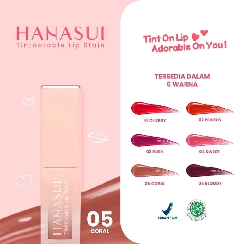 HANASUI  TINTDORABLE LIP STAINT 6
