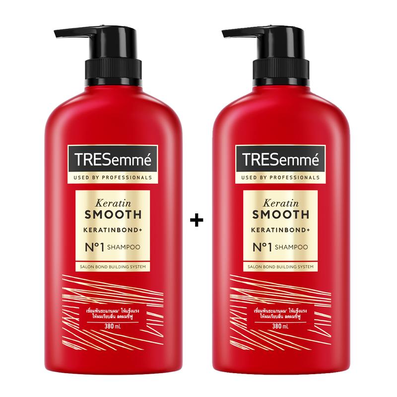Combo 2 chai dầu gội TRESemme Thái Lan 370ml chai