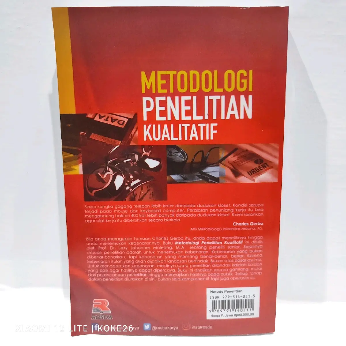METODOLOGI PENELITIAN KUALITATIF EDISI REVISI : PROF. DR. LEXY J ...