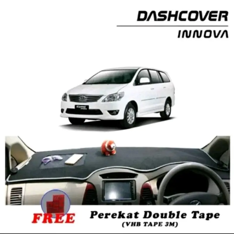Cover Dashboard Mobil Kijang INNOVA Lama 2004-2015 0