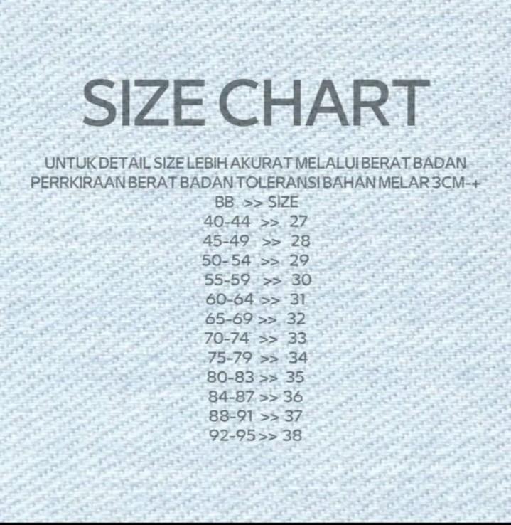 Product Introduction of CELANA JEANS PINGGANG KARET PREMIUM Sz 29-34 0