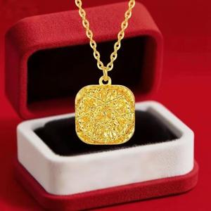 Vòng Cổ Hình Khối Đường Nhỏ Mạ Vàng, Chính Hãng, Dành Cho Nữ, Có Thể Giặt Được, Sang Trọng Giá Cả Phải Chăng, Dây Chuyền Áo Len Cao Cấp, Dây Chuyền Xương Đòn, Món Quà Lý Tưởng Cho Bạn Gái