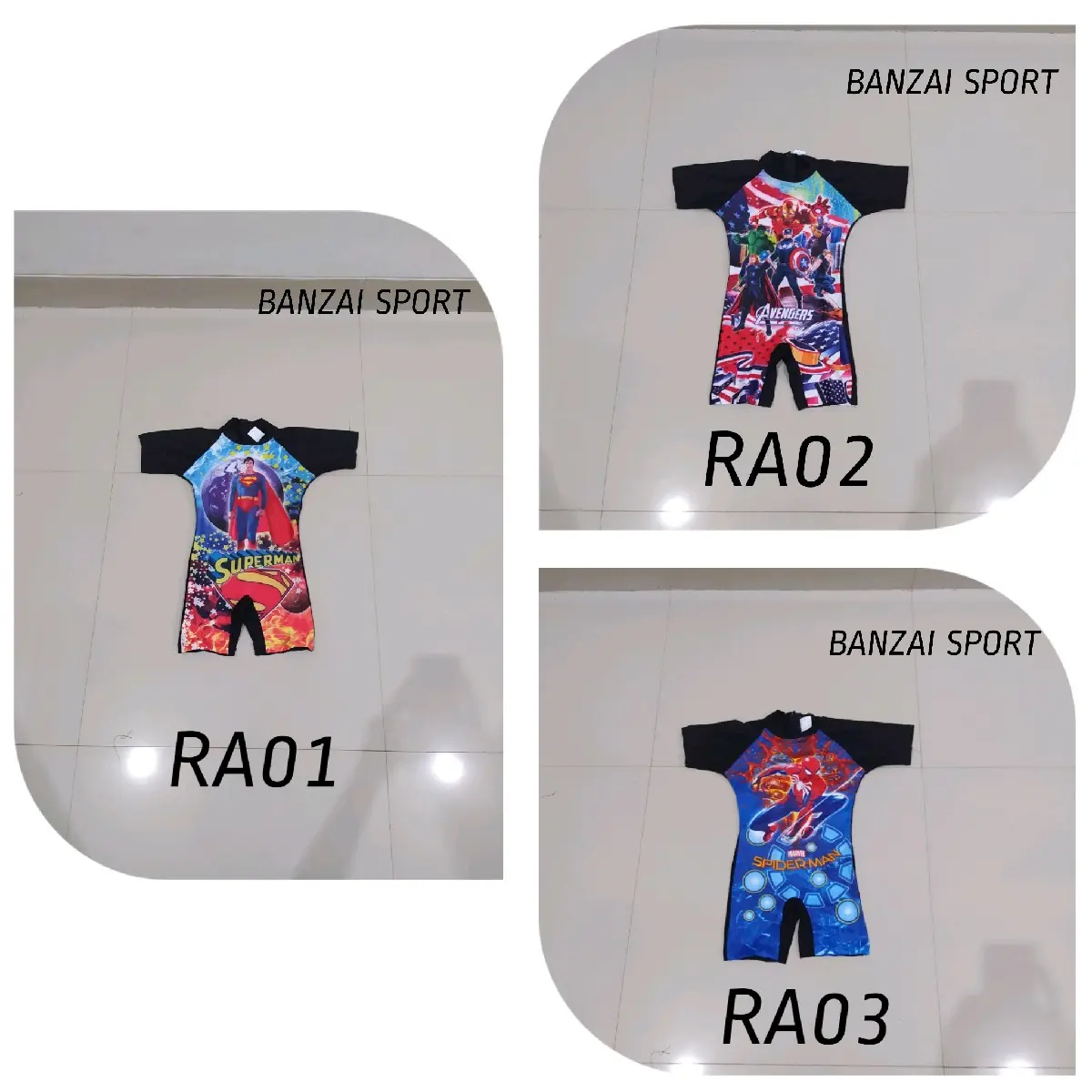 Baju Renang Anak TK (3-5 tahun)