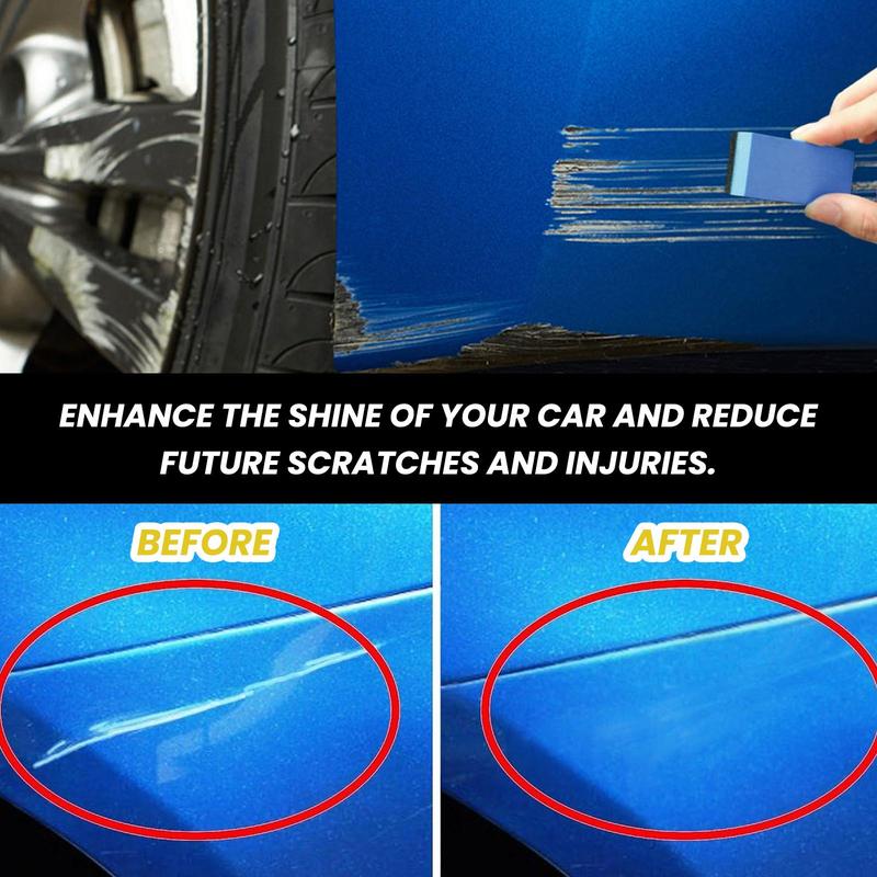 Car Scratch Repair Wax, 1 Count Car Scratch Remover Wax With Sponge, Car Scratch Remover, Car Maintenance Product For Paint Care 7