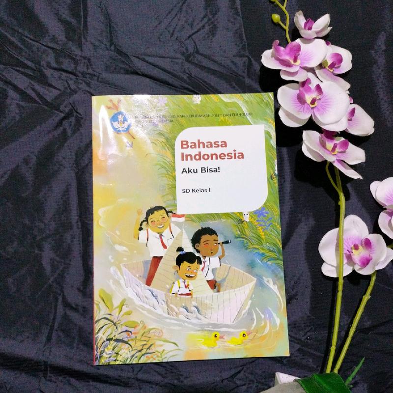 Kumer buku siswa paket SD kelas 1  kurikulum merdeka (isi 4 buku) 1