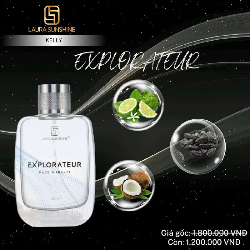 [QUÀ TẶNG]Nước hoa Nhật kim anh Nam no.04 Nam chai 100ml Explorateur xịt thơm lưu hương đến 48 tiếng 2