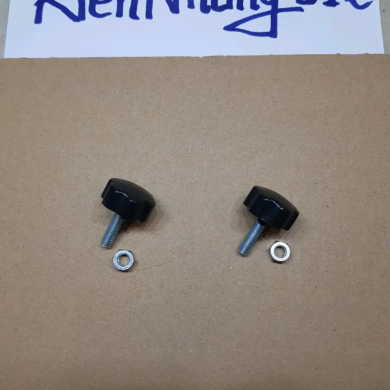 Combo 2 bộ ốc tay chuồng đường kính 6mm cho nhiều loại quạt khác nhau 0