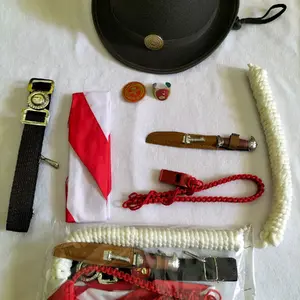 Set perlengkapan pramuka putri lengkap Anak Perempuan Fashion Aksesoris