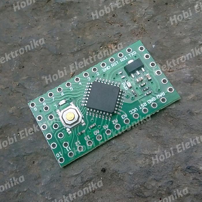 Jual Minimum System Minsys LGT8F328P MiniEVB pengganti Arduino Pro Mini ...