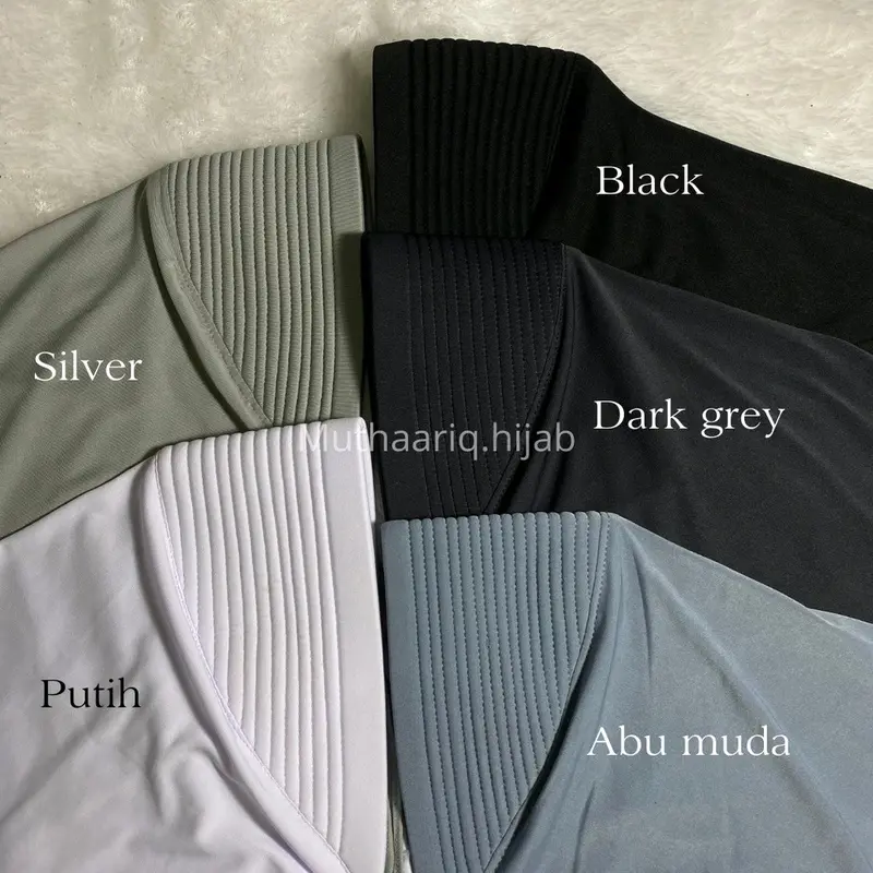 Bergo Sport Premium || Hijab Instant Muthaariq 5