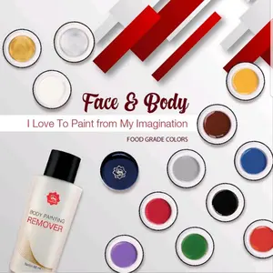Viva Body Painting & Remover Waterproof Tubuh