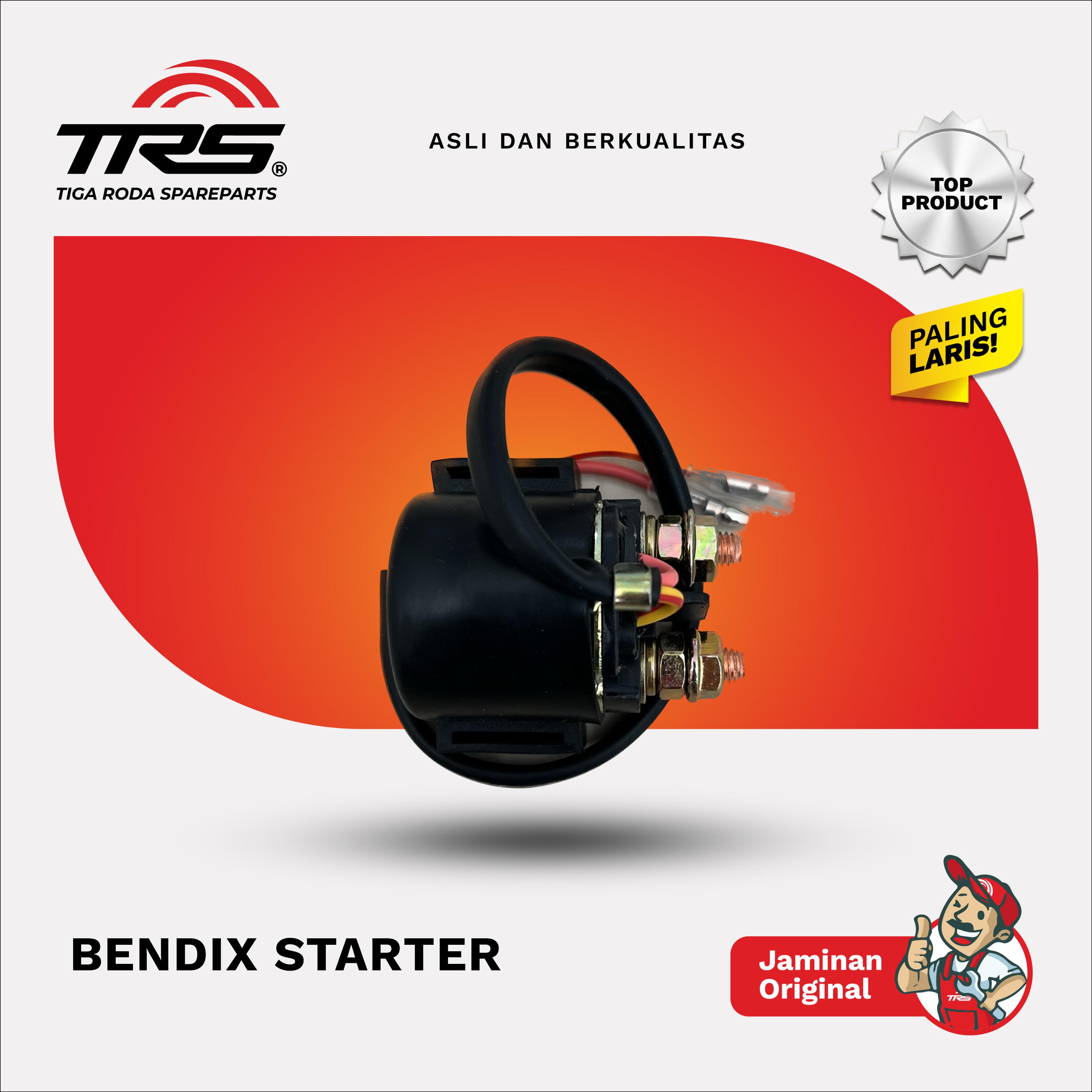 TRS bendik starter viar karya 150 200 300 CC tossa kaisar  dll
