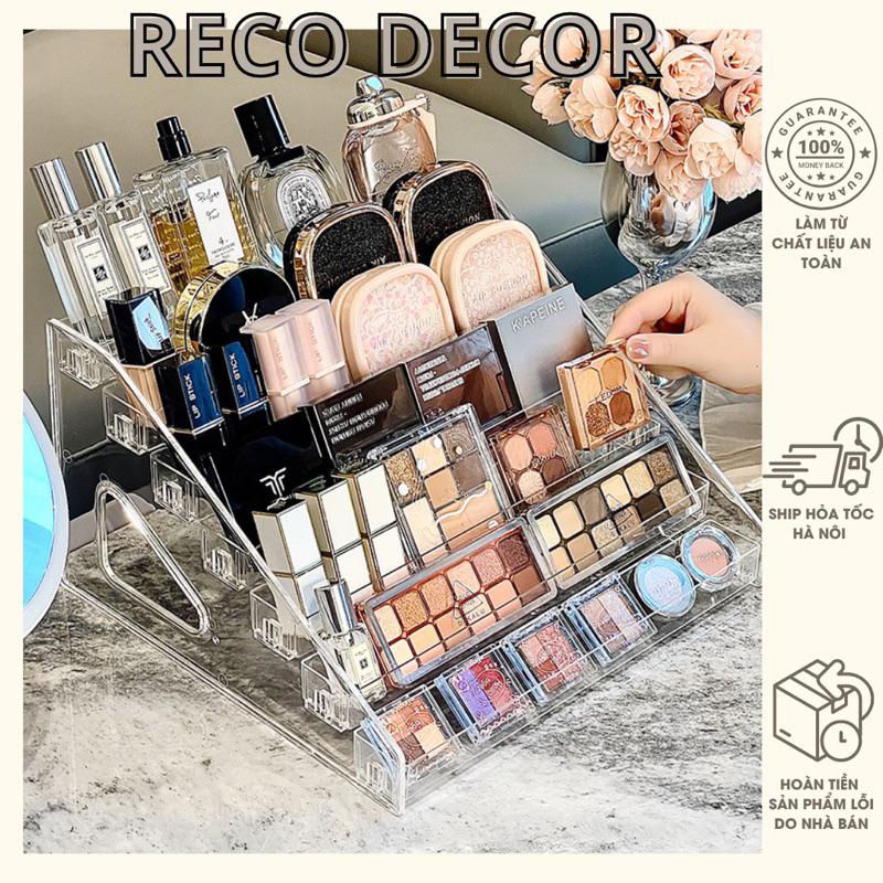 Kệ Nhiều Tầng Đựng Mĩ Phẩm Đồ Makeup Sơn Móng Tay Phấn Mắt 3/4/5/6/7 tầng Trang Điểm Gọn Gàng Decor Kitchen