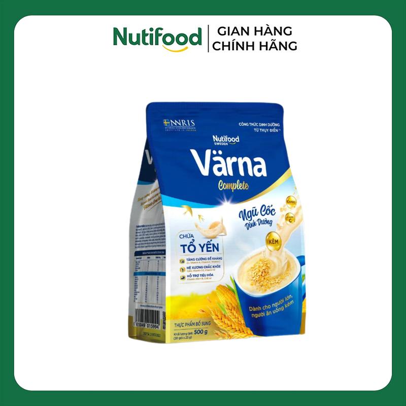 Nutifood Ngũ cốc dinh dưỡng Värna Complete 500g
