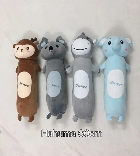 Gối ôm cho bé hình thú - Gấu bông cao cấp loại 1