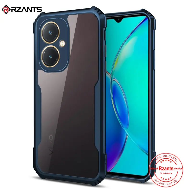 Rzants For VIVO Y27 4G Case Slim Cover Casing Camera Protection Small Hole Phone Shell