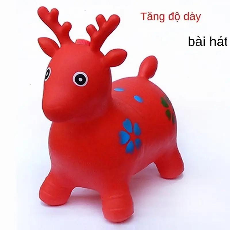 HƯƠU NHÚN BƠM HƠI AN TOÀN CHO BÉ LOẠI TO PHIÊN BẢN MỚI DÀY HƠN BỀN HƠN Đồ Chơi bậpbênh