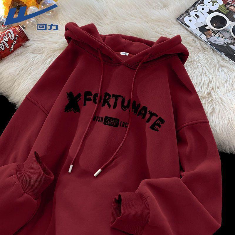 Product Introduction of Áo Hoodie Dáng Rộng Ngoại Cỡ, Phong Cách Cổ Điển, Dành Cho Nam Và Nữ Menswear Dài Tay 10