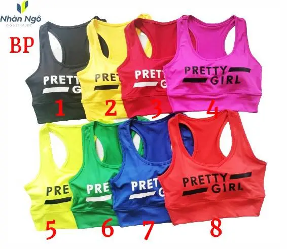 Áo Bra tập thể thao Erobic Gym,Yoga...tặng kèm mút ngực