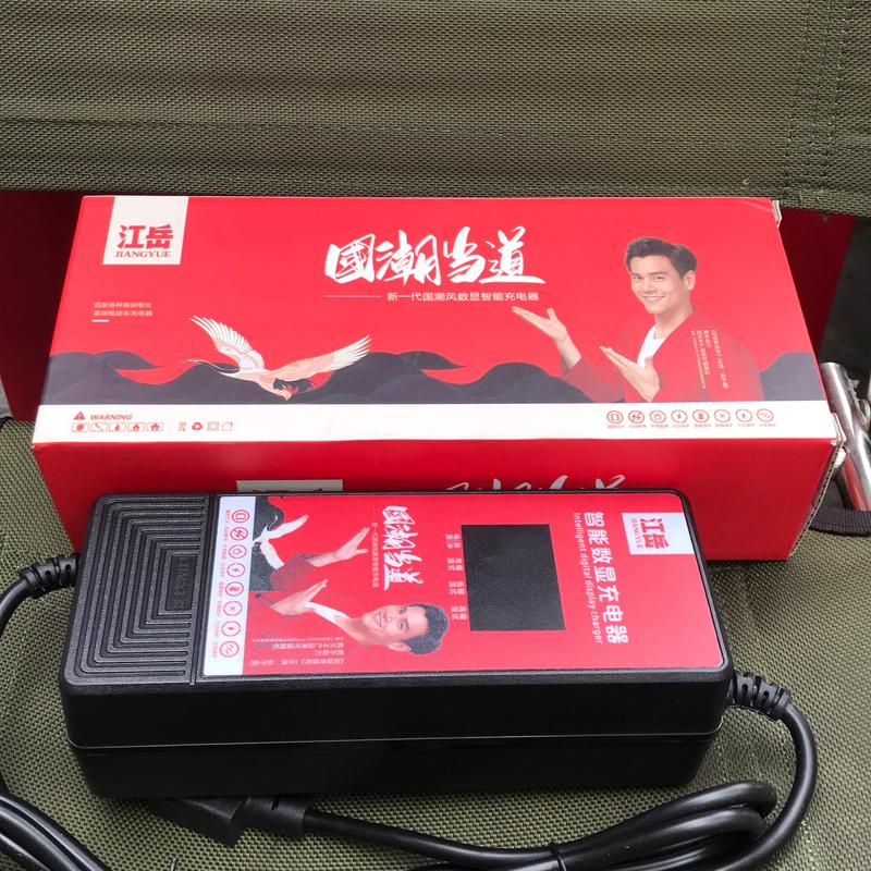 Sạc ác quy xe điện, sạc an toàn, sạc nâng cao tuổi thọ bình ác quy, sạc có báo % pin Phụ Kiện Ắc Quy Bình Ắc Quy