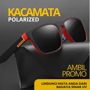 Kacamata Polarized Pria Wanita Aviation Driving Kacamata Pria Anti Silau Matahari UV400 eyewear frame sunglasses
