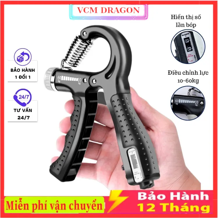 Kìm Bóp Tay Số Đếm, Kìm Tập Cơ Tay, Dụng Cụ Tập Cơ Tay Hiệu Quả 0