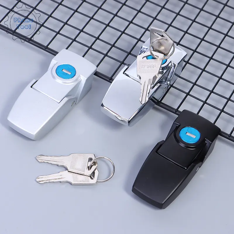 Khóa Khóa, Dk604, Thép Không Gỉ, Chốt Tủ, Khóa Chuyển Đổi An Ninh Ngăn Kéo, Với Hai Chìa Khóa 0