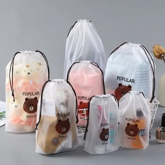 [ HADIAH ] TRAVEL POUCH SKINCARE MAKE UP WATERPROOF
