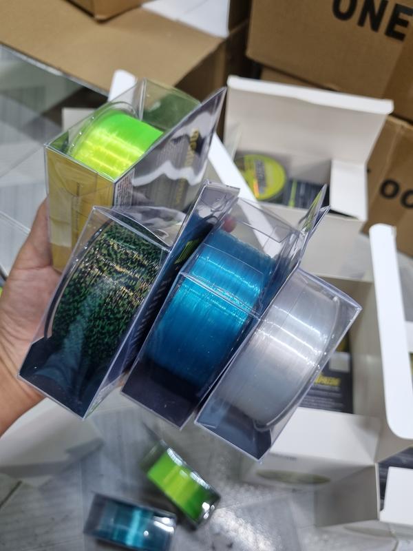 Dây cước câu cá Megabarra Mekong Pride 220m Hàng Chuẩn Tải Khỏe Bắt Cá Đi Câu