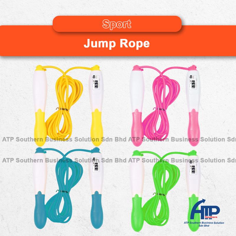 Jump Rope Fitness Auto Count Skipping Rope Jump Rope Adjustable ...
