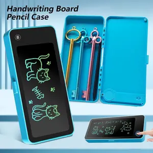 Kotak Pensil Lcd Drawing Box Case Lcd Pad Edukasi Menulis dan Menggambar 2in1 Bisa dihapus