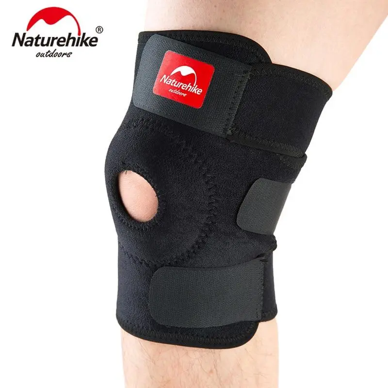 Naturehike Adjustable Elastic Knee Pad Comfortable Breathable Knee Support For Sports Outdoors