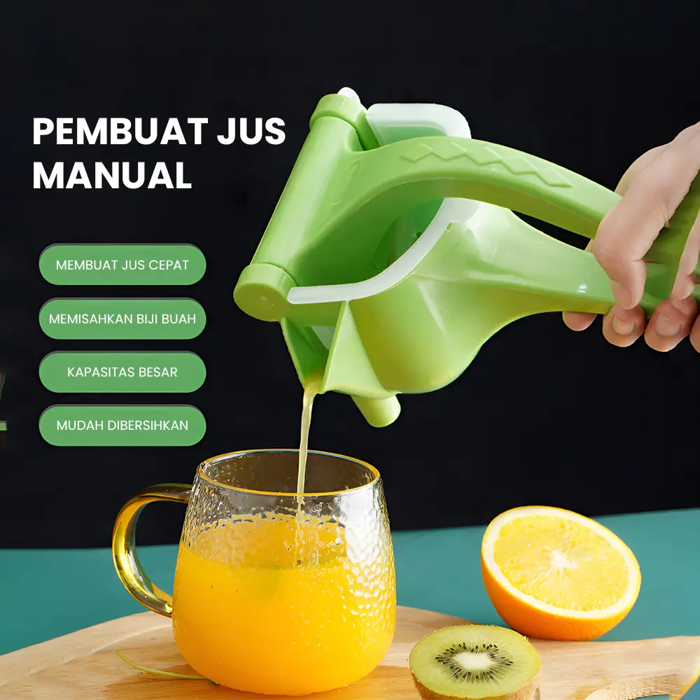Alat Peras Buah Jumbo Pemeras Jeruk Manual Juice Hand Pressure