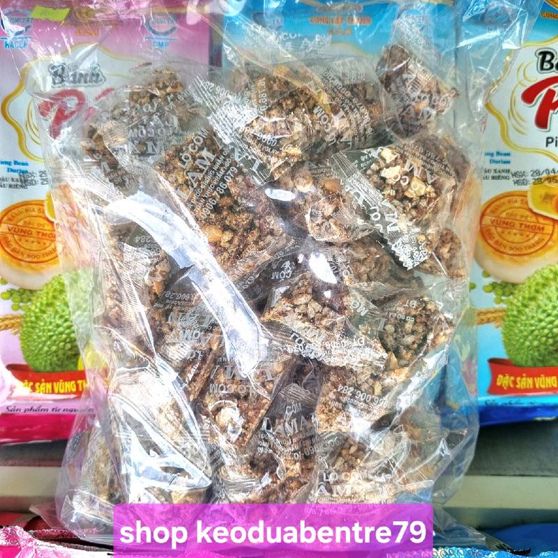 Cốm gạo lứt gừng mè Lâm An ( bịch 500g ) 1
