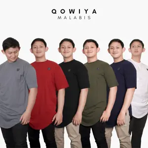 Kaos Kurta Oblong Bahan Combed 30s Super Premium