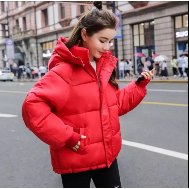Jaket Winter Wanita Keren Jaket Parka Wanita Import Musim Dingin Casual Vintage