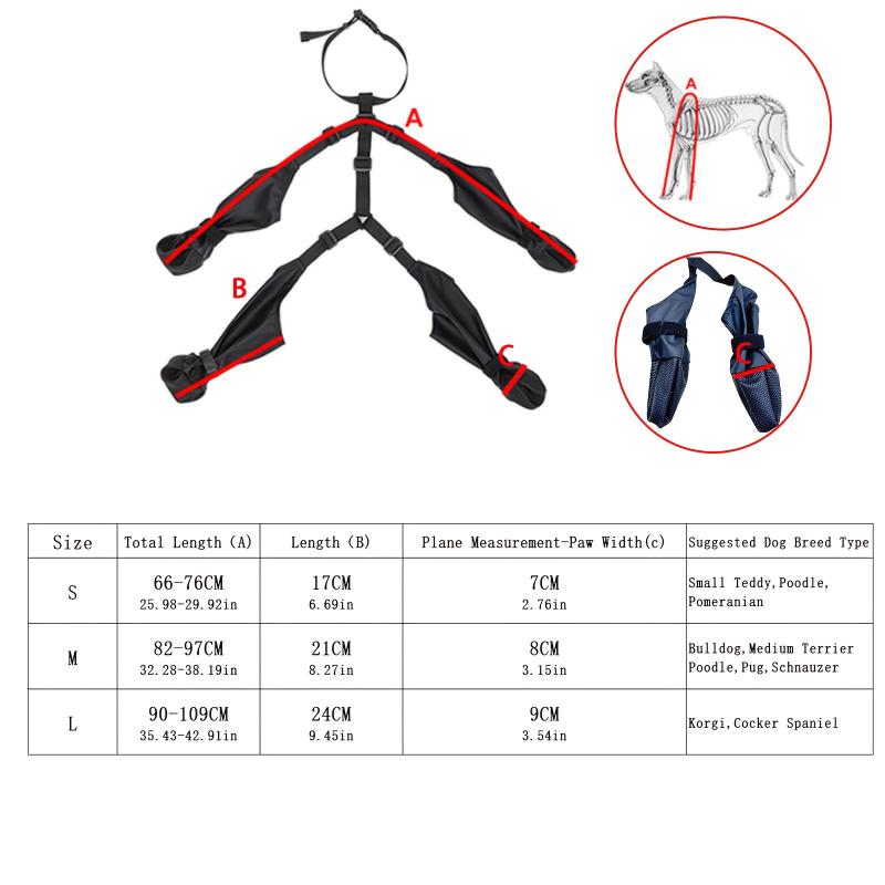 Waterproof Dog Shoes Adjustable Outdoor Walking Non-Slip Soft Dog Boots Bulldog Paw Protection Rainy Day Pet Breathable Shoes kitten 5