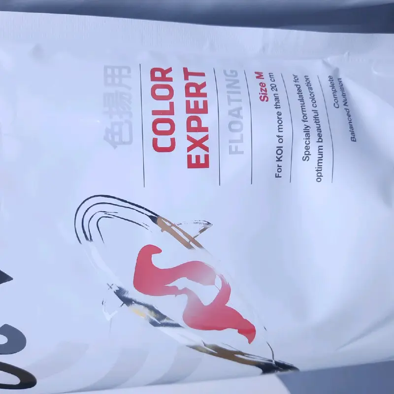 Hiro Pelet Ikan Koi 1kg Size M 5mm Color Expert High Growth 3