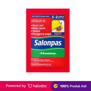 Salonpas Koyo Hot 10 Lembar