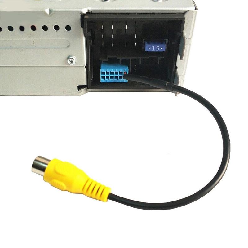 For MIB Radio Reverse Rear Camera Video  Converter Cable Adapter 3