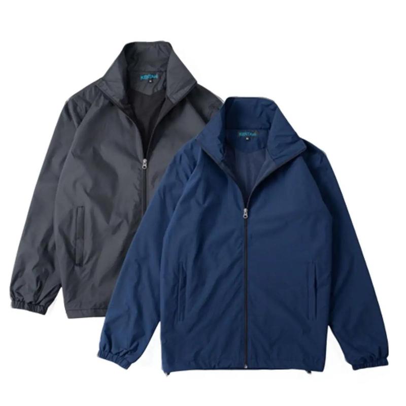 Áo Khoác Dù Gió Nam Nữ Không Nón 2 Lớp Basic - KENTA AKD0031 - Chống Nắng, Trượt Nước, Túi Trong Tiện Dụng