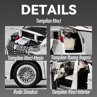 Gambar Gstar Mainan Alphard Mobil Suara Alphard Bisa Buka Pintu Plastik Metal 1:32 Bisnis Seluruh Mobil Pintu Bisa Terbuka Dan Dengan Musik - Semprot Hitam dari Gstar Toys Online Mall Kab. Tangerang 5 Tokopedia