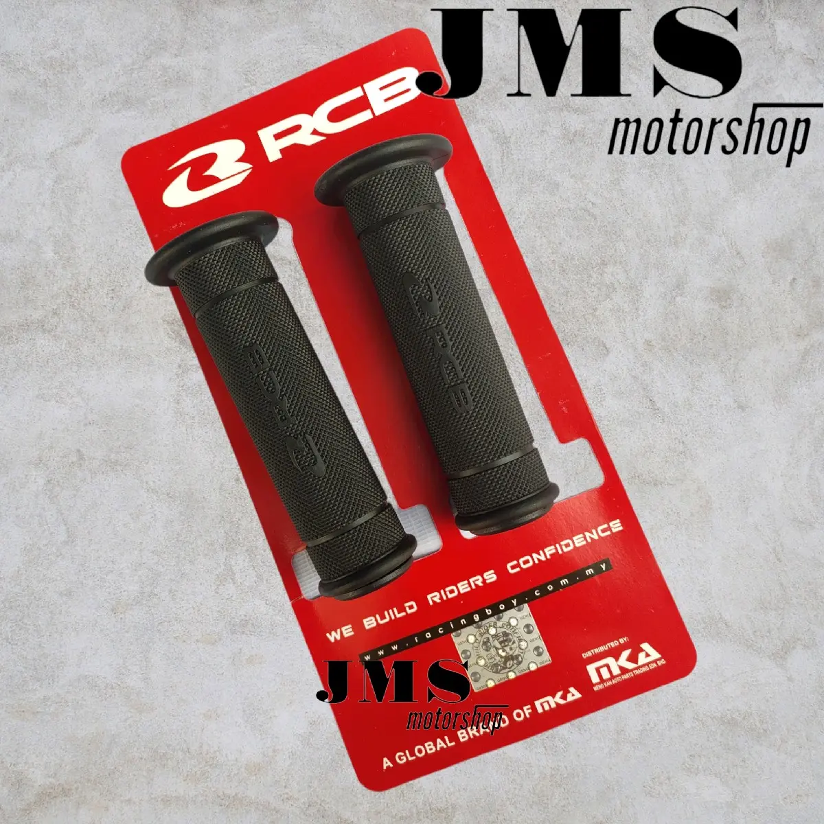 ( COD ) Hand Grip Handgrip RCB Bulu HG66 HG55 Hitam - Karet Stang Pegangan RCB HG 55 66 Black Hitam