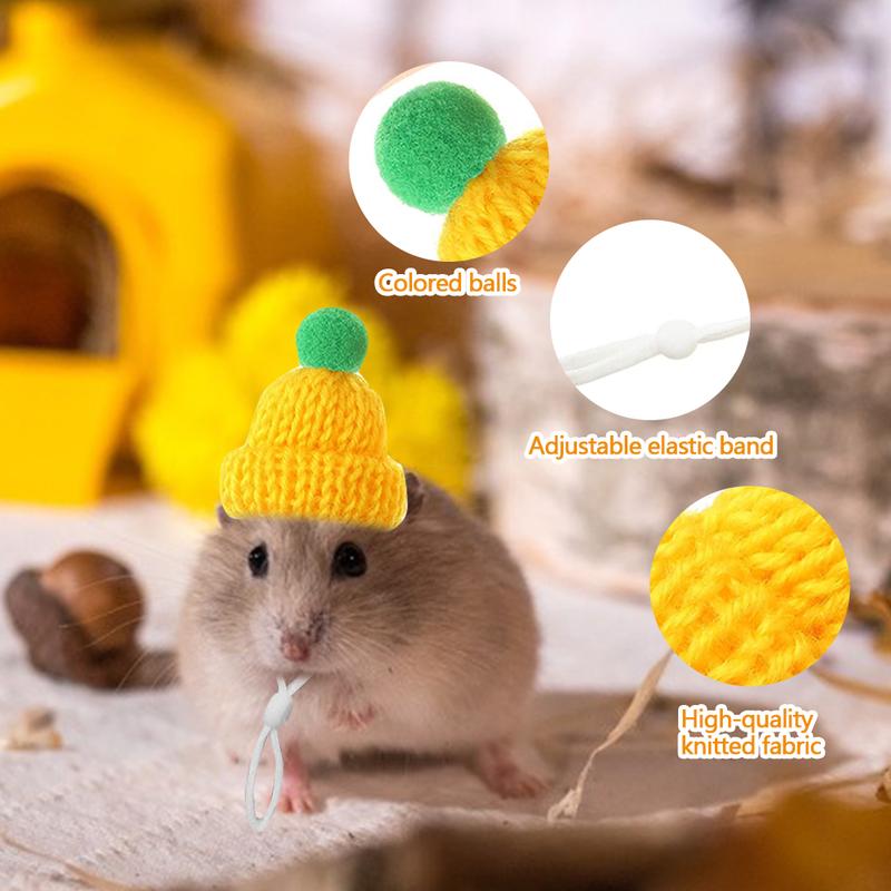 Snake Hat Guinea Pig Hat Hamster Hat with Adjustable Chin Strap for Chinchilla Ferret Hedgehogs Small Animal Outfit Suit Cosplay #436289 6