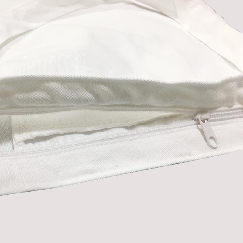 Túi tote túi vải canvas Ginko Trơn có dây kéo ( túi con) nhiều màu 6