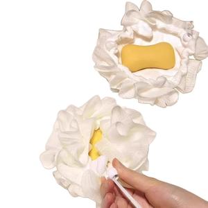 Bola Mandian Sabun, Scrubbing Tidak Merebak, Bunga Mandian, Boleh Menampung Sabun, Beg Jaring Berbuih, Sesuai untuk Kegunaan Mandi, [Newcomer], Harga 0.01 Yuan Bath alat  sabun  batang  serut