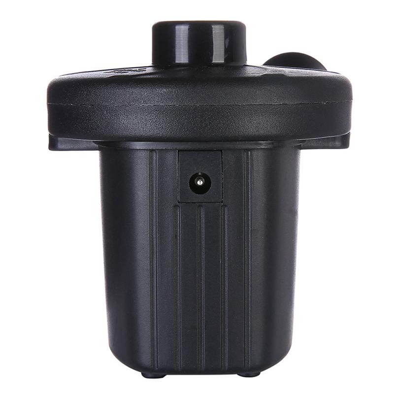 Longgrat Car Auto 12V 3 Nozzles Inflatable Air Suction Pump Electric Compressor Accessory 8